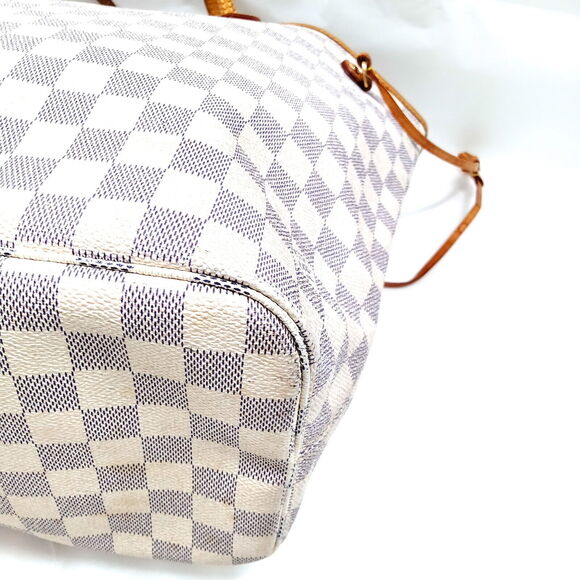 Louis Vuitton Lv Tote Bag Neverfull Mm #141322L44 - Picture 6 of 15